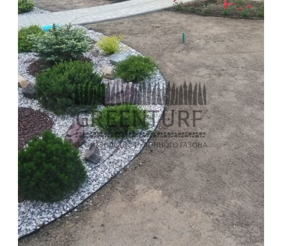 Озеленение участка загородного дома - фото - 17